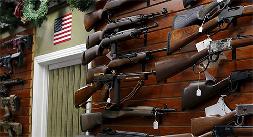 armas de fuego Presidente de EEUU refuerza su apoyo al lobby favorable a las armas de fuego